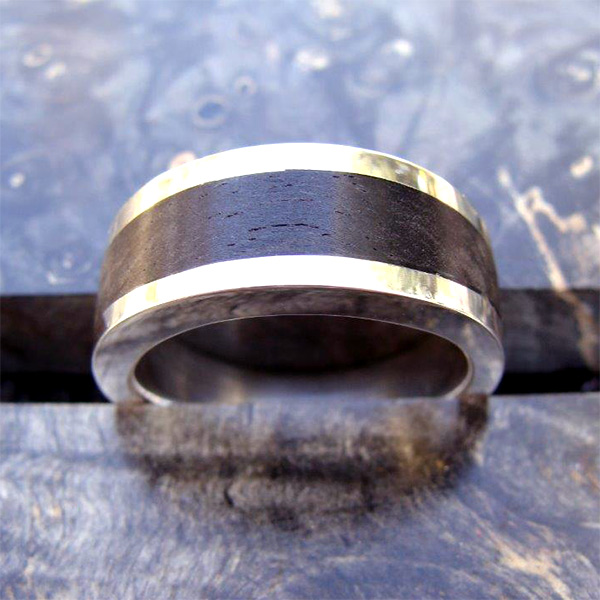 Wood Band Ring