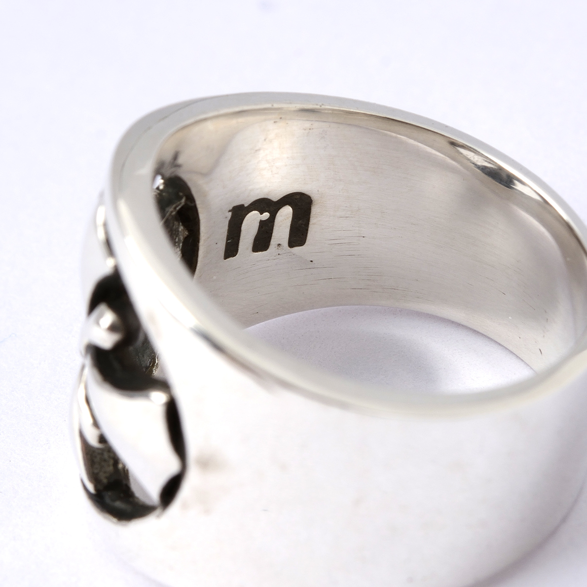 SILVER MARCOS RING